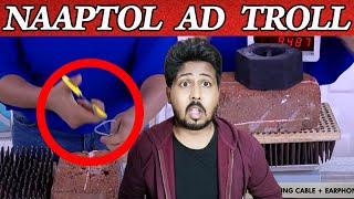 NAAPTOL FUNNY AD TROLL | NAAPTOL TAMIL ADVERTISEMENT TROLL | VJ Shafi | Shafi Zone