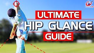 How to play the HIP GLANCE | Cricket Batting Drills & Technique