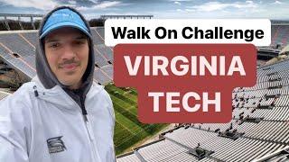 I Try To Walk Onto Virginia Tech’s Football Field