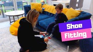 How to fit children's shoes at home. Measure and check the fit properly.