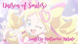 Kimi to Idol PreCure || Unison of Smiles [Kan-Rom-Eng] 笑顔のユニゾン