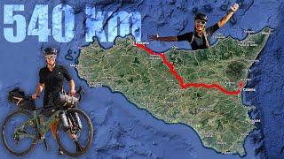 HO ATTRAVERSATO LA SICILIA IN BICI - SICILY DIVIDE 