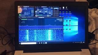 Comparing the SDRPlay RSP1A with the XHDATA D-808 receiver on a MW induction loop