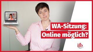 Online-Sitzungen im Wirtschaftsausschuss: Was ist erlaubt?