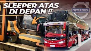 BAKAL JADI BUS TER-Favorit Di GIIAS 2024 Nih  Double Decker Konsep Ternyaman