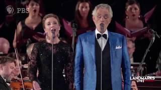 Landmarks Live In Concert: Andrea Bocelli At The Palazzo Vecchio - "Time To Say Goodbye"