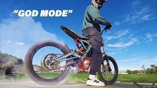 Putting a HUGE electric motor in my e-bike! (Surron Sotion motor review)