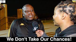 Kaizer Chiefs 0-0 Cape Town City | We Don't Take Our Chances!