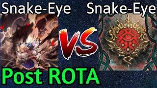 Snake-Eye Azamina Vs Snake-Eye Azamina Post ROTA Yu-Gi-Oh!