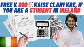how to claim student college fee tax credit back (800 euros!) on revenue.ie | Indians in Ireland