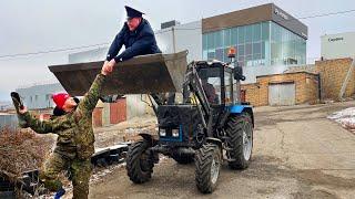 ДЕРЕВЕНСКИЙ ПАРЕНЬ ОТКРЫЛ ШИНОМОНТАЖКУ. ЗИМНЯЯ РЕЗИНА СВОИМИ РУКАМИ.