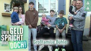 Die Großfamilie Bühler: Acht Personen unter einem Dach | Über Geld Spricht Man Doch