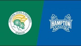 Highlights: Norfolk St. vs. Hampton | 2023 CAA Football