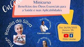 Benefícios dos óleos Essenciais para a Saúde e suas Aplicabilidades