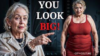 WARNING 7 Fashion Mistakes Making You Look BIGGER for Women Over 50! FALL 2024