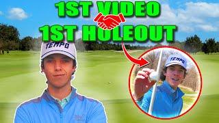 My LOWEST 18 Holes on YouTube ║ First HOLEOUT