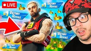 LIVE! - TYPICAL GAMER plays FORTNITE and WINS EVERYTHING!