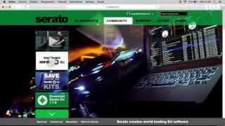 Pioneer DDJ SB - Cómo instalar tu software Serato DJ intro