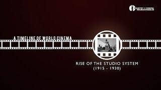 Film History: Rise of the Studio System - Timeline of Cinema Ep. 2