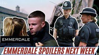 Emmerdale's Samson Dingle's SHOCKING Police Confession (2024) | Emmerdale spoilers 15th – 19th July