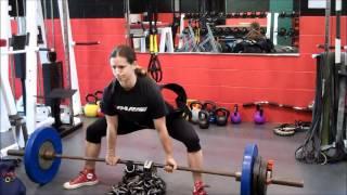 Julia's June training for Battle on the Mississippi