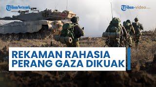 Rekaman Rahasia Pertempuran 7 Oktober Dikuak Israel Tepat Setahun Perang Gaza Pecah