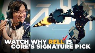 CoreJJ - Watch Why Rell is Core's Signature Pick | Streaming HL 001 | League of Legends