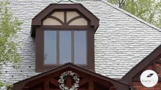 SlateTec || Natural Stone || Lightweight Slate Roofing