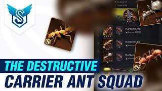 The Destructive Carrier Ant Squad - The Ants: Underground Kingdom [EN]