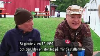 Erasure - Hultsfredsfestivalen Sweden , Interview TV4 2011