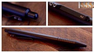 Everyman Grafton Pen: Best $35 EDC Pen for the Masses? By 555 Gear