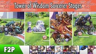 Another Eden - Tower of Wisdom Sorcerer Stages (Free Teams) (Lepid Katana)