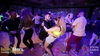 Stavros & Ekaterina Shcherbakova - Social Dancing | X World Final Bachata Stars 2019