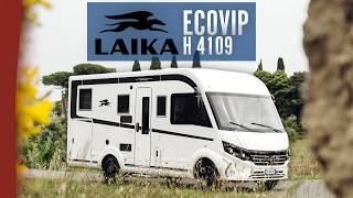 Baut Laika die schönsten vollintegrierten Wohnmobile...?!  | Laika Ecovip H 4109