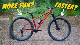 8 reasons why hardtails are BETTER than full suspension bikes!