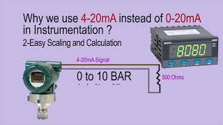 Why do we use 4 to 20mA instead to 0 to 20mA in Instrumentation