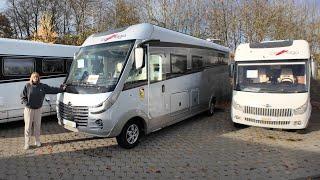 GEBRAUCHTER IVECO VIEL BILLIGER! Wohnmobile 2025 Carthago Chic S Plus I 64 XL QB fast neu