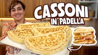 CASSONI IN PADELLA Ricetta Facile - Fatto in Casa da Benedetta