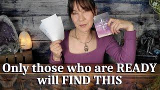 Your Soul Has Something IMPORTANT to Tell YOU!  Powerful Pick A Card  + Runes