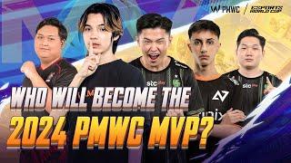 2024 PMWC PREDICTIONS EP03. WHO WILL BECOME THE MVP? | PUBG MOBILE ESPORTS