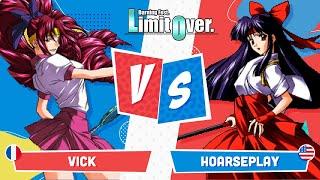 Vick (Tamaki) vs Hoarseplay (Nana) - Asuka 120% LimitOver [2022-03-06]