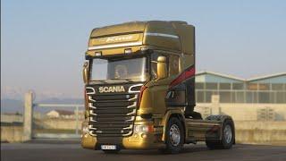 Italeri 1:24 Scania R730 Streamline (Full Build Video)