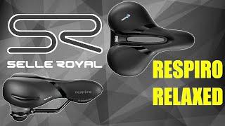 SELLE ROYAL RESPIRO RELAXED SADDLE // IS IT WORTH BUYING BIG SADDLES FOR CITY BIKES ???