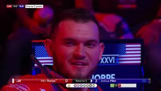 Billy Thorpe vs Joshua Filler | Day One | 2019 Mosconi Cup