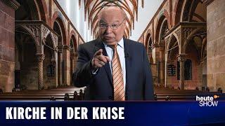 Rekord-Austritte: Sind die Kirchen in 50 Jahren komplett leer? | heute-show