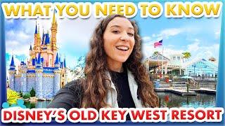 What You Need To Know Before You Stay At Disney's Old Key West Resort