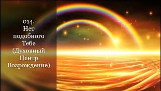 014. Нет подобного Тебе (Духовный Центр Возрождение)