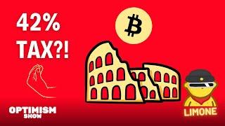 Italian Crypto Tax: What Are The Impacts? | Web3 | Optimism Show