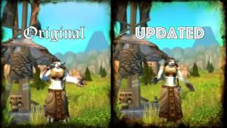 Vanilla WoW with Updated Textures!