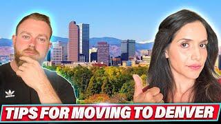 Tips for moving to Denver in 2023